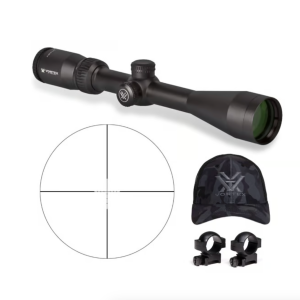 best deal Vortex Crossfire II 4-12x44 Riflescope